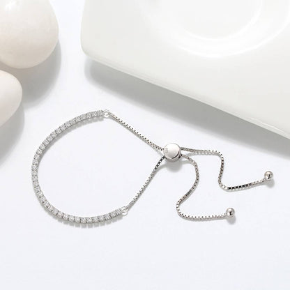 Bratara Tennis din Argint Diamond Tennis