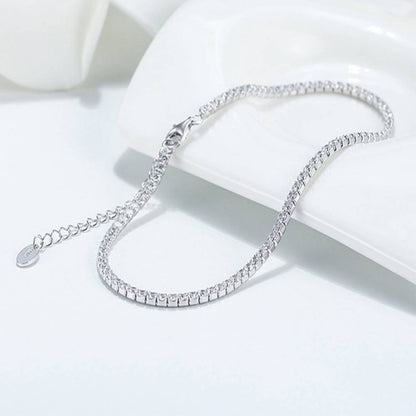 Bratara de picior din Argint Sky Tennis