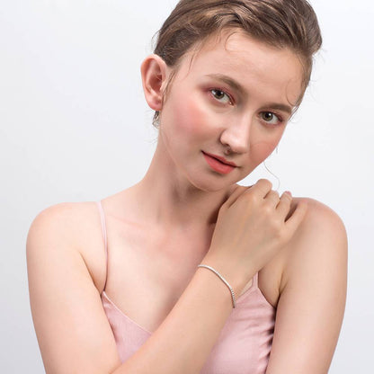 Bratara Tennis din Argint Diamond Tennis