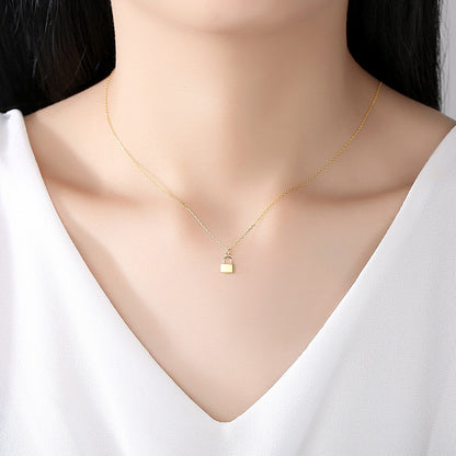 Colier din Argint Jadie Gold