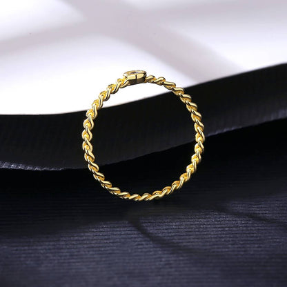 Inel din Argint Princess Gold