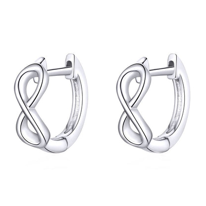 Cercei din Argint Infinite Love