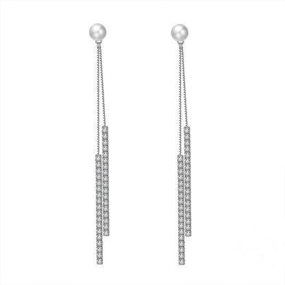 Cercei Tennis din Argint Leya Silver