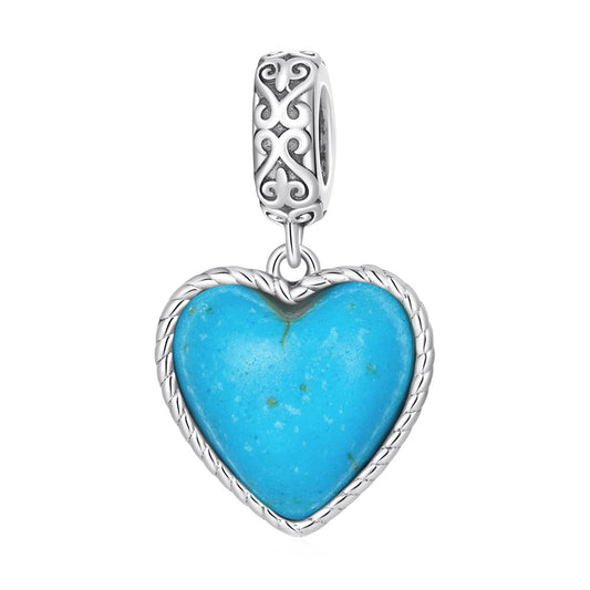Talisman din Argint Love Turqoise