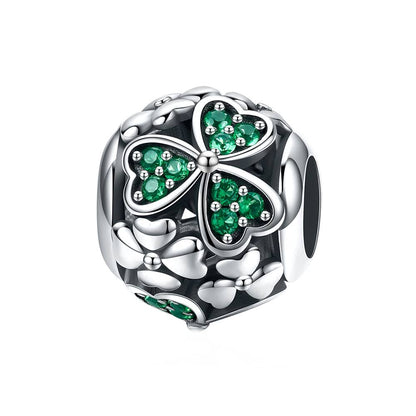 Talisman din Argint Lucky Clover