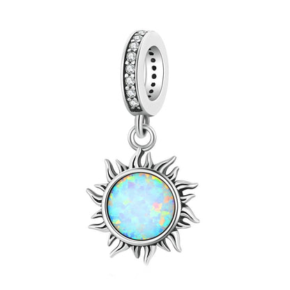 Talisman din Argint Opal Sun