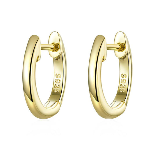 Cercei din Argint Gold Ear Clip