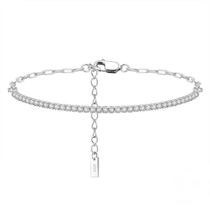 Bratara Tennis din Argint Tennis Miracle