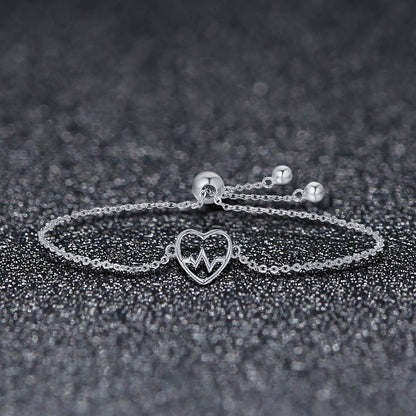 Bratara din Argint Love Ekg