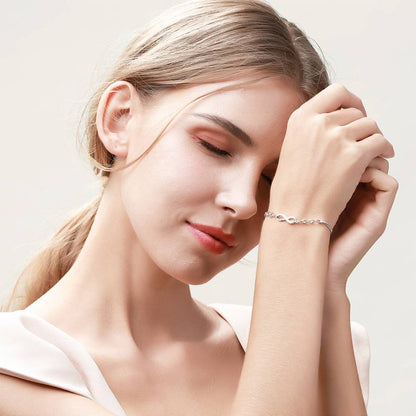 Bratara din Argint Our Infinity