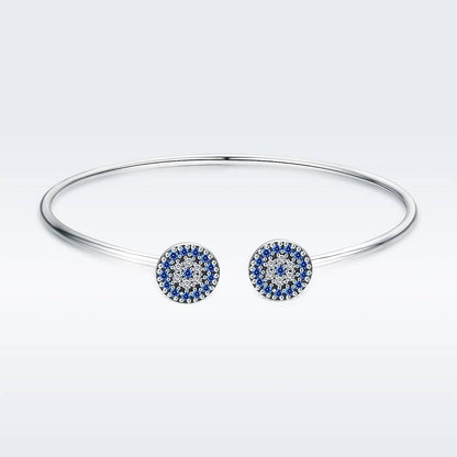 Bratara din Argint Evil Eye