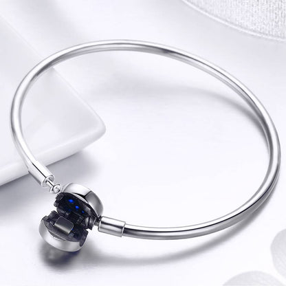 Bratara pentru Talismane din Argint Blue Sky