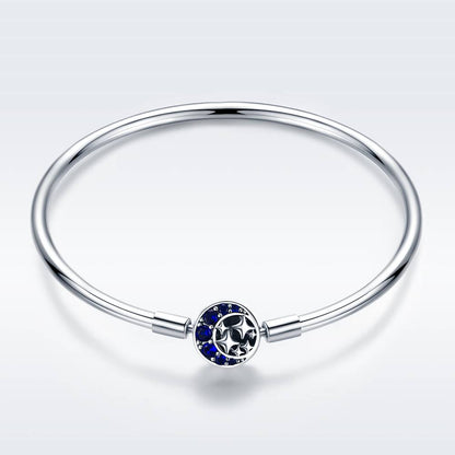 Bratara pentru Talismane din Argint Blue Sky