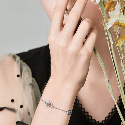 Bratara din Argint Guardian Eye