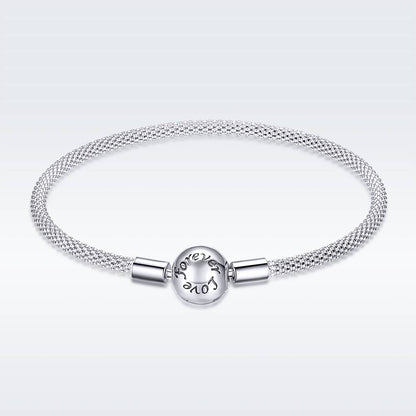 Bratara pentru Talismane din Argint Forever Love