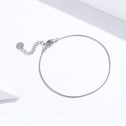 Bratara din Argint Slim Chain