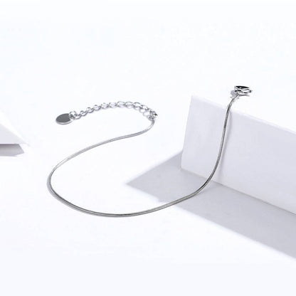 Bratara din Argint Slim Chain