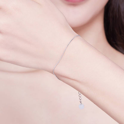 Bratara din Argint Slim Chain