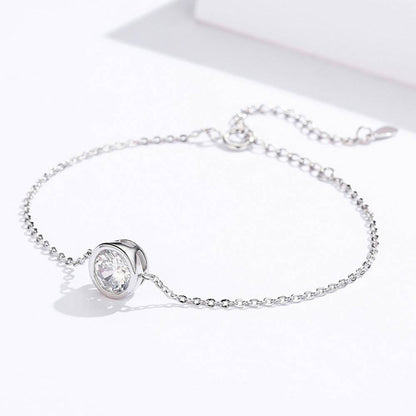 Bratara din Argint Big Diamond