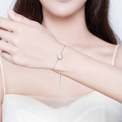 Bratara din Argint Big Diamond