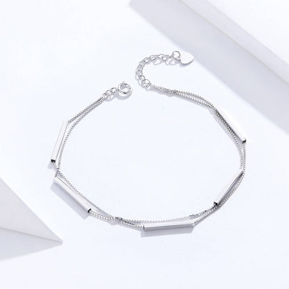 Bratara din Argint Geometric