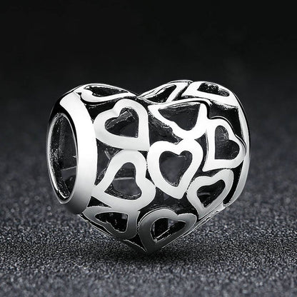 Talisman din Argint Little Hearts