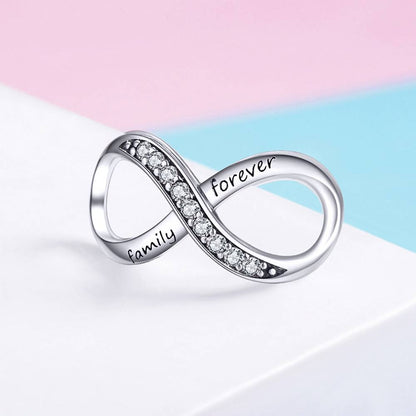 Talisman din Argint Infinity