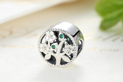 Talisman din Argint Flower Tree