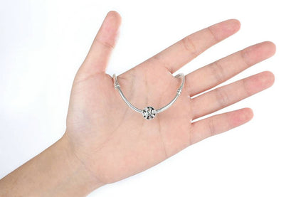 Talisman din Argint Flower Tree