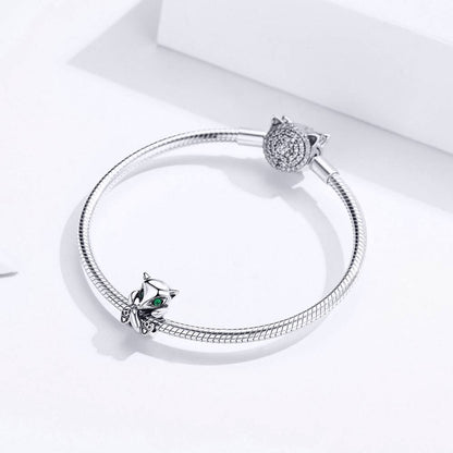 Talisman din Argint Little Fox