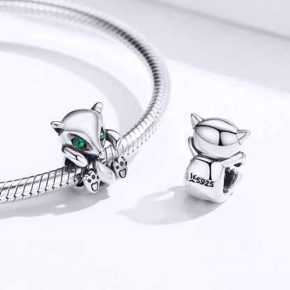 Talisman din Argint Little Fox