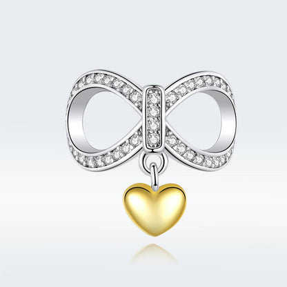 Talisman din Argint Infinite Love