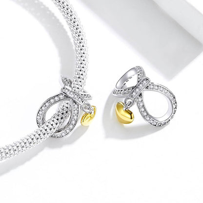 Talisman din Argint Infinite Love