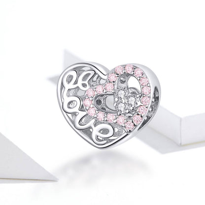 Talisman din Argint Beautiful Love