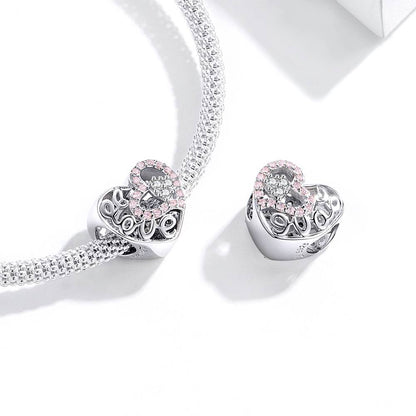 Talisman din Argint Beautiful Love