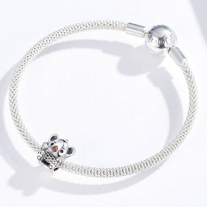 Talisman din Argint Baby Koala