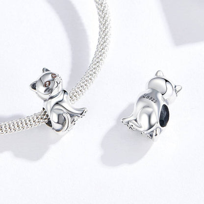 Talisman din Argint Sweet Little Cat