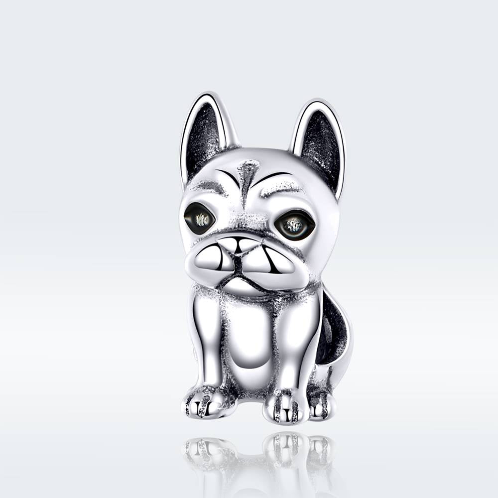 Talisman din Argint Cute French Bulldog