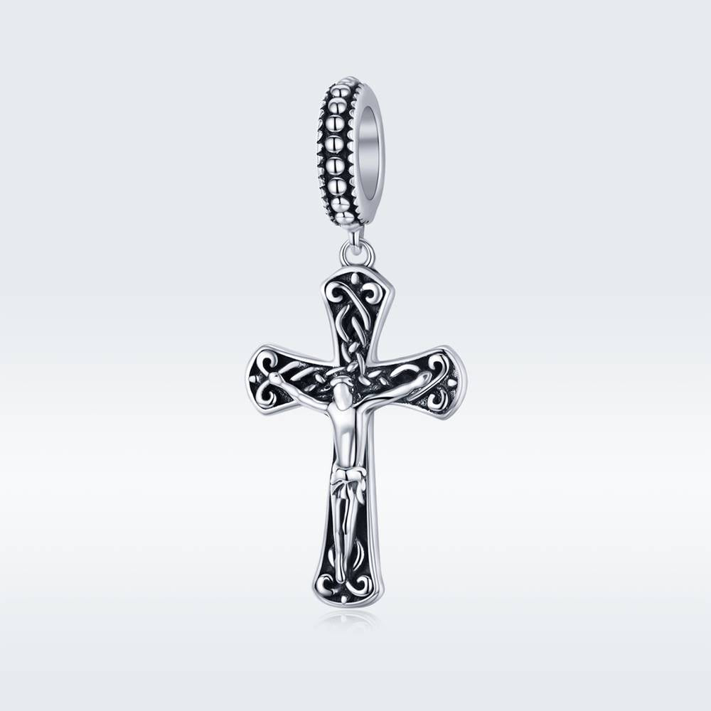 Talisman din Argint Holy Cross