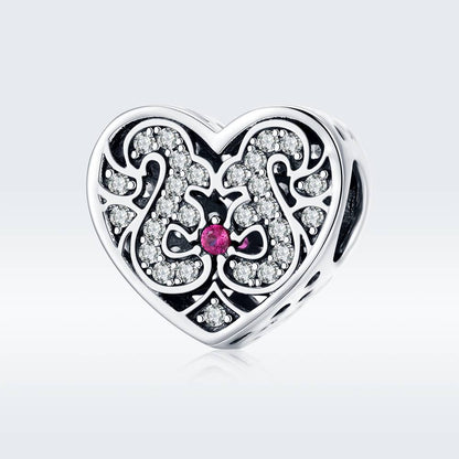 Talisman din Argint Retro Love