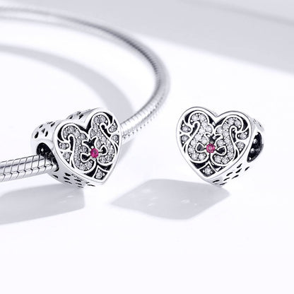 Talisman din Argint Retro Love