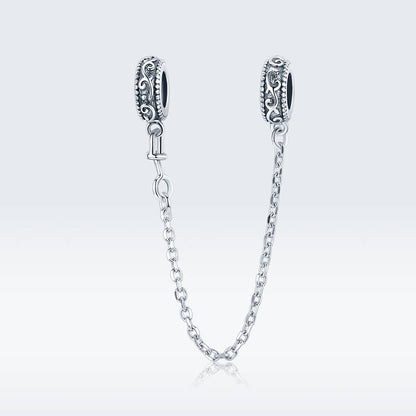 Talisman din Argint Chain of Love cu Lantisor de Siguranta