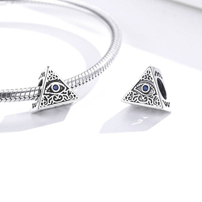 Talisman din Argint Devils Eye