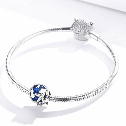 Talisman din Argint World Voyage