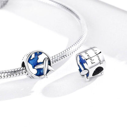 Talisman din Argint World Voyage