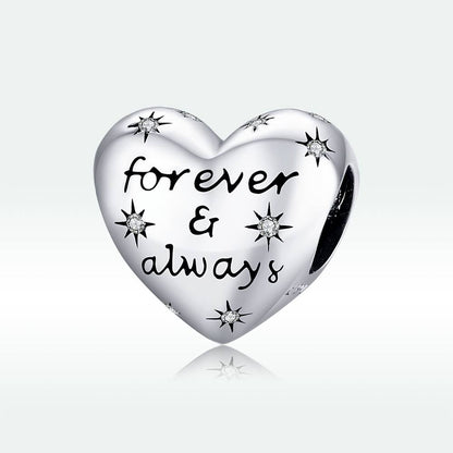 Talisman din Argint Forever and Always