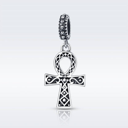 Talisman din Argint Ankh