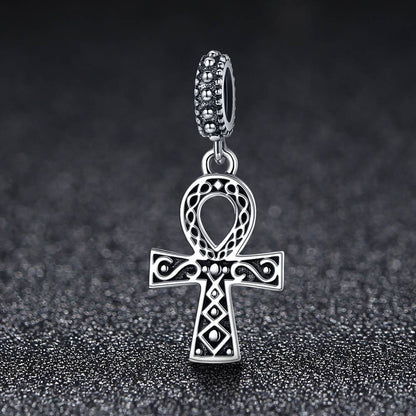 Talisman din Argint Ankh