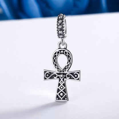 Talisman din Argint Ankh