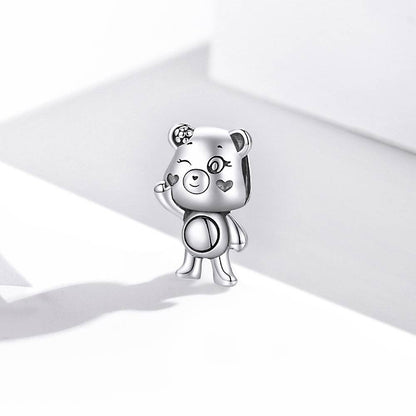 Talisman din Argint Hello Bear